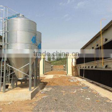 best selling different types of poultry house with broiler cages