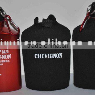 FDA approved bpa free promotional aluminum drinking bottle