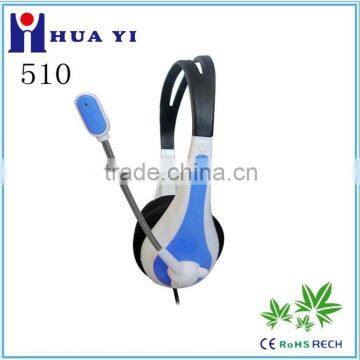 go pro computer earphone&headphone with microphone high quality