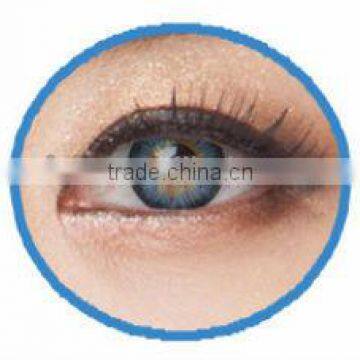 wholesale giyomi gold colored korea CE ISO GMP contact lens CO4-01