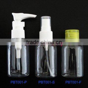 60ml bottle, PET bottle, lotion bottle