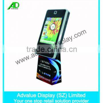 Anycall cellphone customized cardboard standee