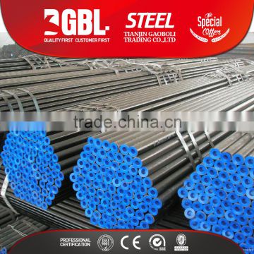 Carbon steek black api erw pipe