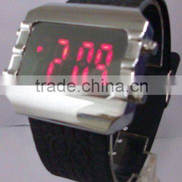 2011 FASHION PROMOTIONAL LED BACKLIGHT WATCH kt9061