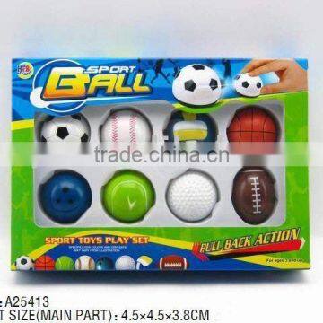 pull back sprot ball