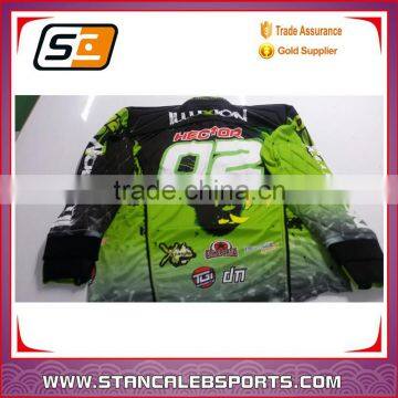 Stan Caleb 2016 Custom Subliamtion With Pad Paintball Jersey photo-2