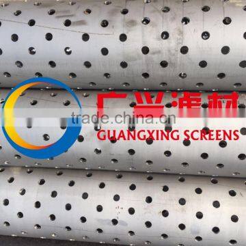 Perforated slot pipe