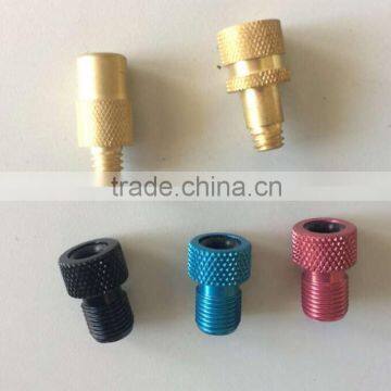 Bicycle tubeless tyre valve connectors, bicycle Valve Extension, bicycle valve caps, Bicycle valve core