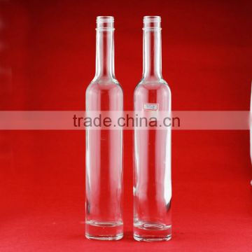 Custom glass wine bottle absinthe bottle wholesale alcohol bottle exporting