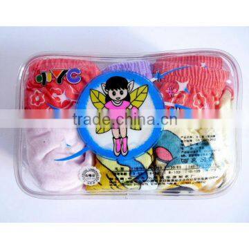 clear pvc underwear packing bag