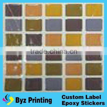 Factory Fast Delivery Transparent Golden Select Mosaic Wall Tile photo-3