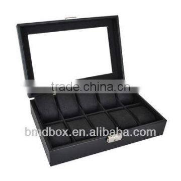 Luxury High-end PU Leather Watch Box