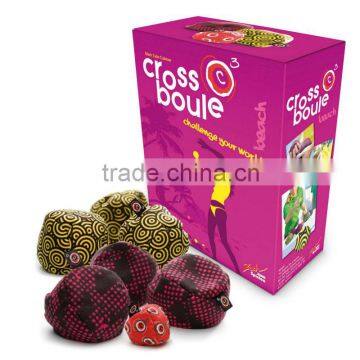 Fabric boccia boule