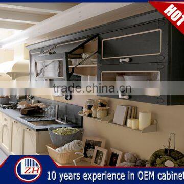 Waterproof Solid Wood Kitchen Cabinet,Kitchen Furniture,Small Kitchen Designs China