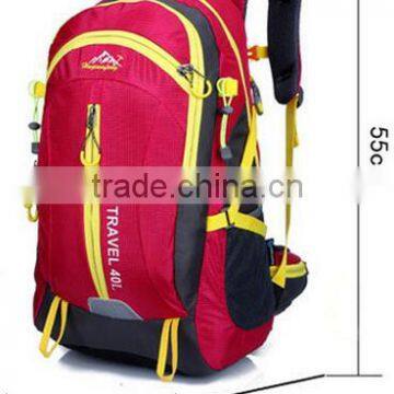 Top Quality 40L OEM Customzied Mountain Cycling Bag Daily Backpack Camping Backbag Outdoor Sport Hiking Travelling Backpack photo-2