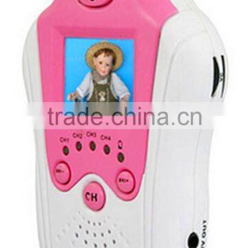 Full Color Babysitter Wireless IR Camera Flower Shape Factory Wholesale Cute Camera Baby Monitor