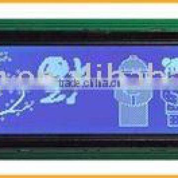 240x64 Negative STN Graphic Display with backlight