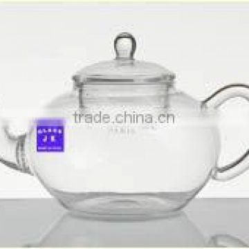 heat resisting glass tea pot