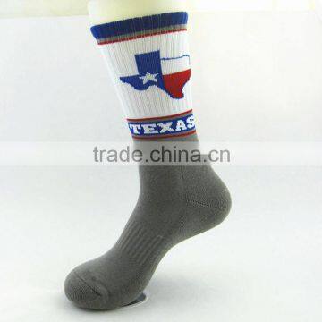 Manufacture High Quality Football Terry Socks photo-2