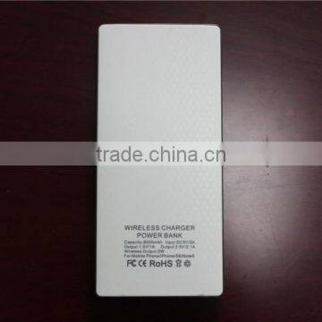 8000mah New Design Wireless Wholesale Power Bank photo-3