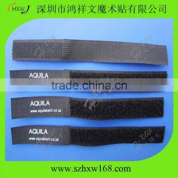 Black Cable Ties Straps Reusable Wire Strap Tie