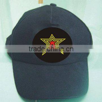 100%cotton Newest Selling EL Cap,LED Cap sound-activated hot,unisex headwear cap logo led mining cap