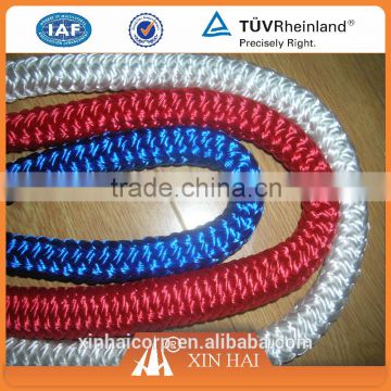 UV protection 4MM - 12 MM Nylon double braided rope with 200 meters / coil