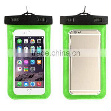 PVC Universal Mobile Phone Waterproof Bag Pouch Cover Case For IPhone 6 4.7 5.5 For Samsung Galaxy Note 4 3 2 S6 S6 Edge S5 S4 photo-6
