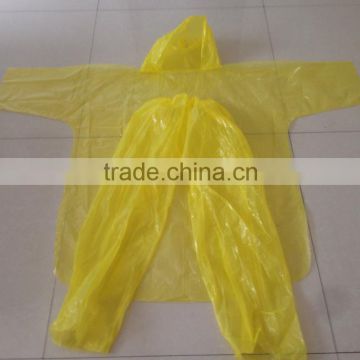 PE disposable rainpant