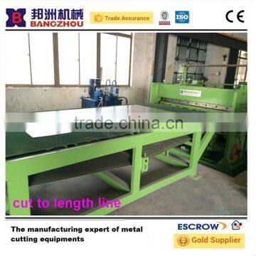 2015 carbon steel cut to length line