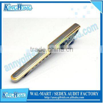 New style on market custom freedom tie clip free bars for man