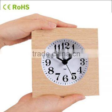 wooden alarm clock AC-08