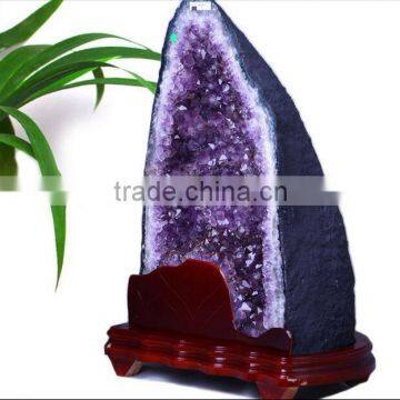 Charming brazil amethyst geode for decoration