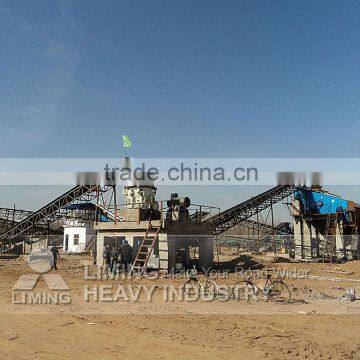 LIMING crushing production line in Indonesia