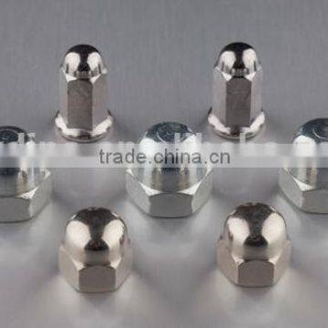 High precision custom cnc stainless steel cup nuts