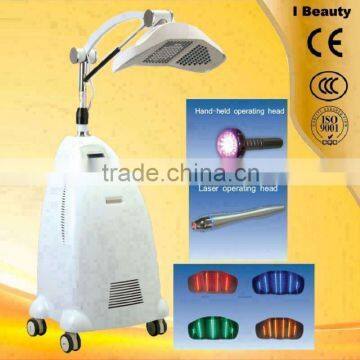 2016 Ibeauty:SK8 hair removal pdt lamp /fractional rf microneedle beauty machine