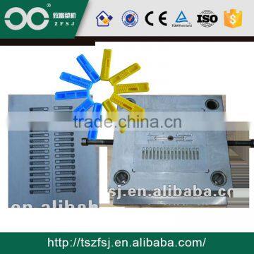 Irrigation dripper plastic mould