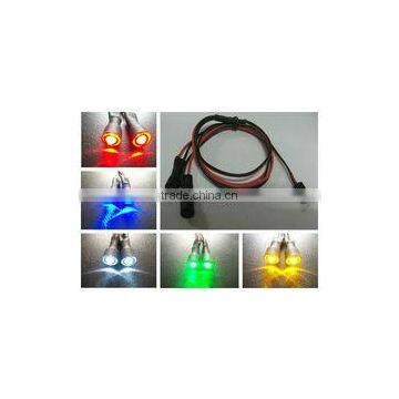 RC Car Angel Eyes LED Headlight Bulb