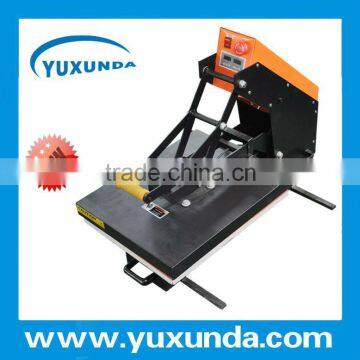 38x38 Semi Automatic open heat press machine with slide out drawer