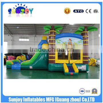 Sunjoy Commercial Grade Cheap Inflatable Jungle Bouncy House photo-6