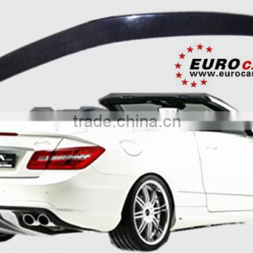 Carbon Fiber rear wing for Benz E-Class W207