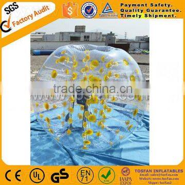 1.2m diameter paopao ball ,bumper soccer TB277