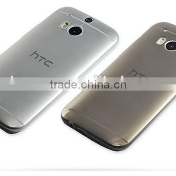 Premium Flexible TPU Cover for The All New HTC One m8 2015