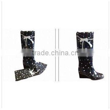 Fashion Rain Boots Lining socks,Stocking for Women PVC Boots