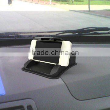 Universal Dashboard Mount with built-in holder for mobile phone
