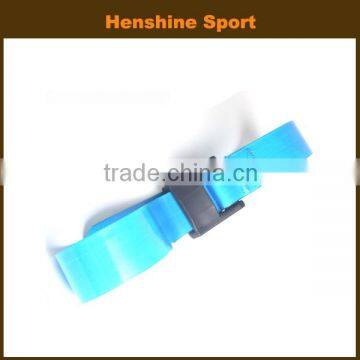 TPU coated webbing for medical safety belt