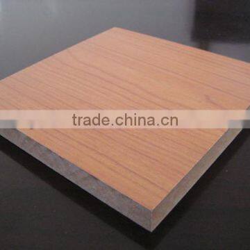 high quality cheap 8mm melamine mdf (4*8)