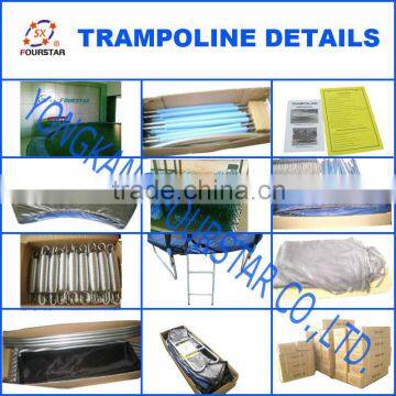 15ft Safety Net Home Use Trampoline for Adults photo-4