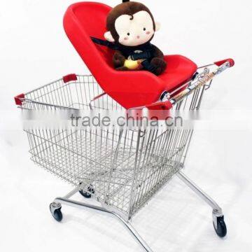 RH-SBS02 High-grade Soft Form Plastic Molded for supermarket trolley baby seat