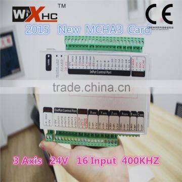 Stable, good cnc controller board that XHC MK3 - 3 axis mach3 cnc controller, 400KHZ